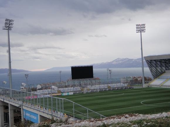 HNK Rijeka vs Dinamo Zagreb HNK Rijeka Stadium Rujevica Rijeka