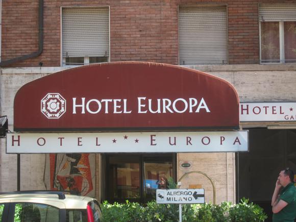 Hotel Europa/Kate Carlisle