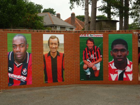 AFC Bournemouth Wall of Fame/Paul Martin