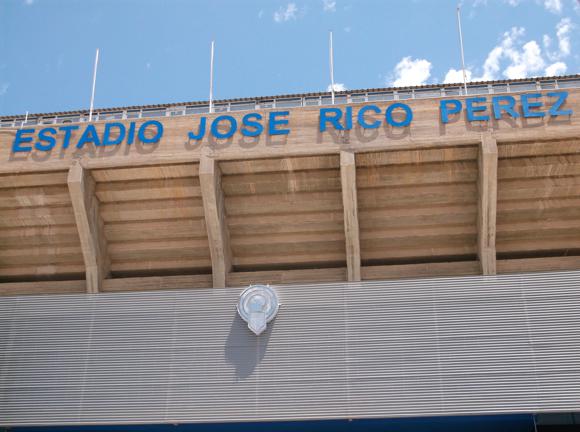 Estadio José Rico Pérez/Peterjon Cresswell