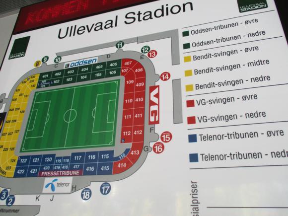 Ullevaal Stadion stadium plan/Peterjon Cresswell