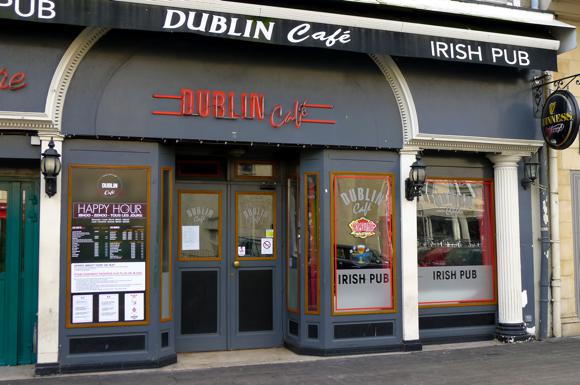 Dublin Café/Sylvain Vaugeois