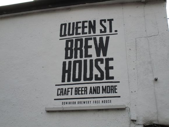 Queen St Brewhouse/Peterjon Cresswell