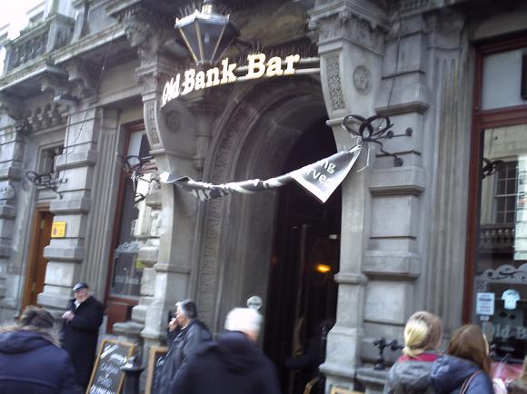Old Bank Bar/Tony Dawber