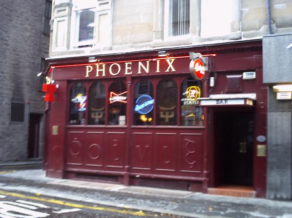 The Phoenix/Tony Dawber