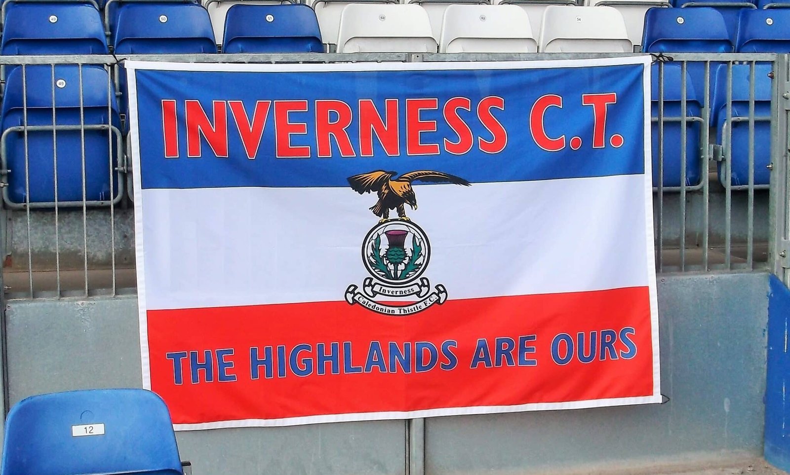 Inverness Caledonian Thistle Maillot de foot 2010 - 2011