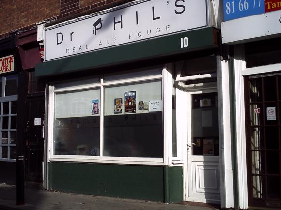 Dr Phil’s Real Ale House/Tony Dawber