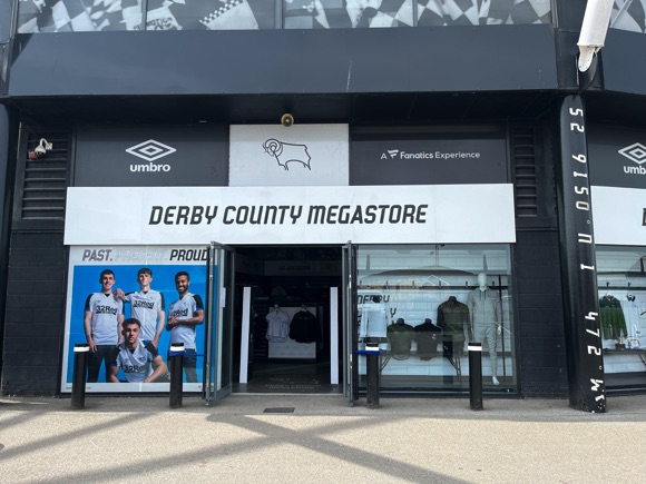 Derby County Megastore/Joe Stubley