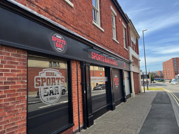 Derby Sports Bar/Jos Stubley