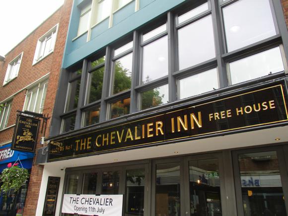 The Chevalier Inn/Peterjon Cresswell