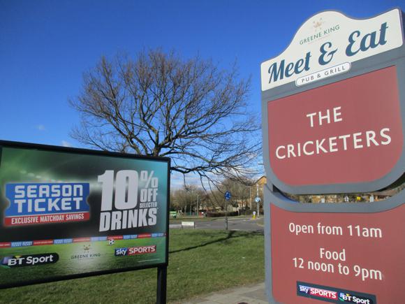 The Cricketers/Peterjon Cresswell