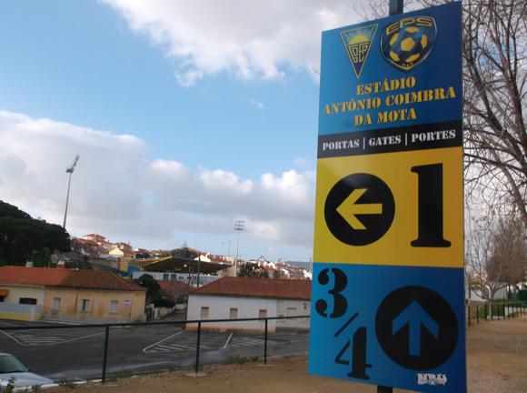 Estádio António Coimbra da Mota/Peterjon Cresswell