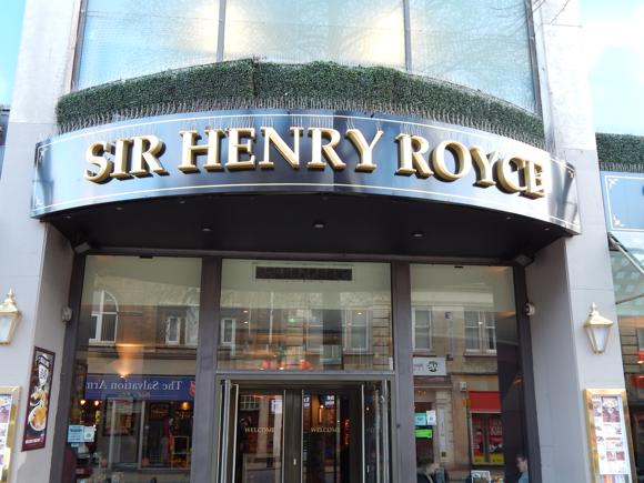 Sir Henry Royce/Matt Stevens