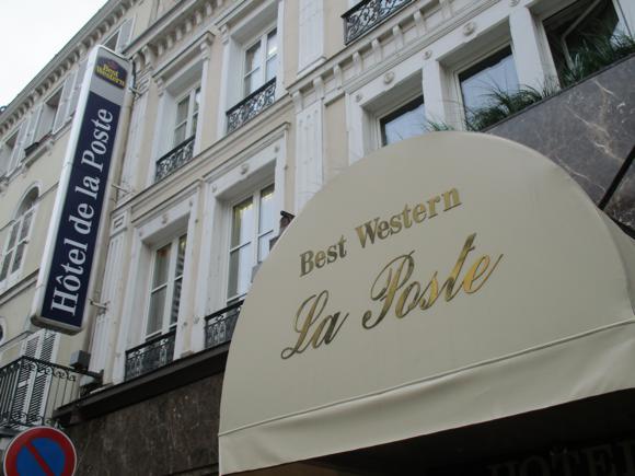 Best Western Hôtel de la Poste/Peterjon Cresswell