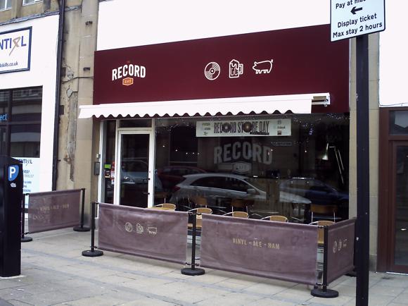 Record Café/Tony Dawber