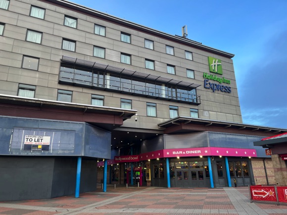 Holiday Inn Express Bradford City Centre/Joe Stubley