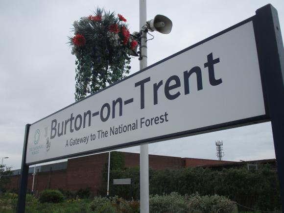 Burton Albion transport/Peterjon Cresswell