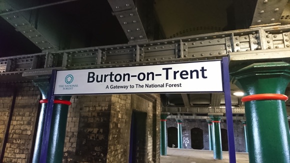 Burton Albion transport/Rudi Jansen