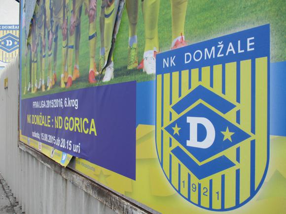 NK Domžale match poster/Peterjon Cresswell