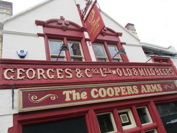 Coopers Arms/Peterjon Cresswell