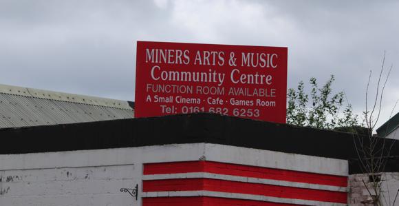 Miners Arts & Music Community Centre/Jim Wilkinson