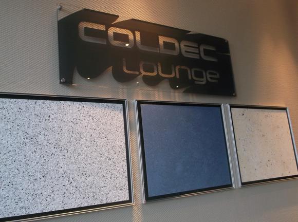 Coldec lounge/Peterjon Cresswell