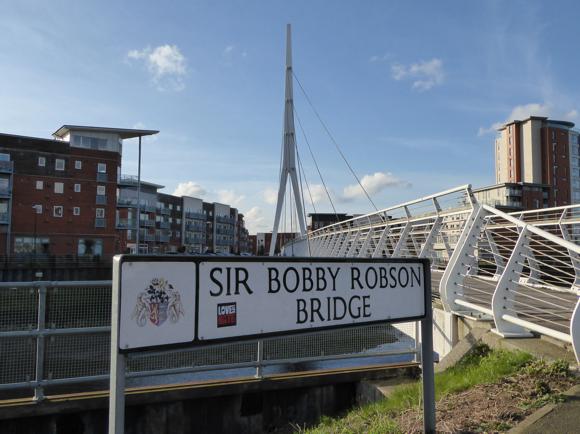 Sir Bobby Robson Bridge/Jane Cody