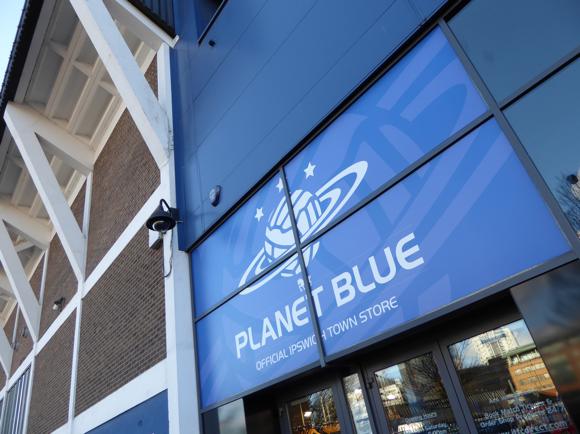 Planet Blue club shop/Jane Cody