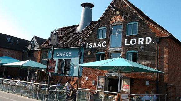 Isaacs on the Quay/Tom Gard