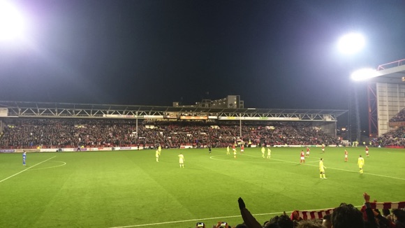Nottingham Forest match day/Rudi Jansen