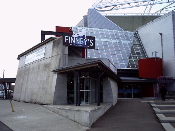 Finney’s Café & Sports Bar/Tony Dawber