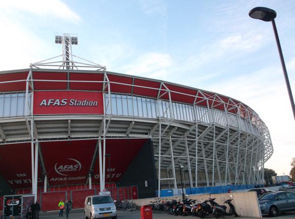 AFAS Stadion/Peterjon Cresswell