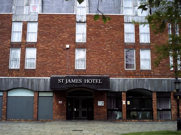 St james Hotel/Tony Dawber
