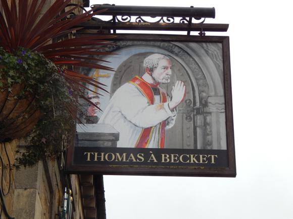 Thomas À Becket/Matt Stevens
