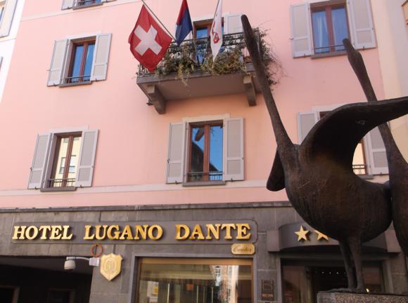 Hotel Lugano Dante/Peterjon Cresswell