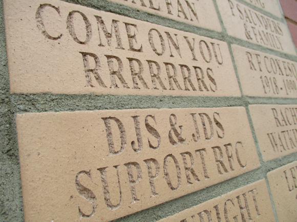 Reading FC Wall of Fame/Peterjon Cresswell