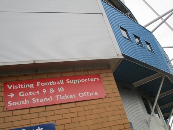 Reading FC away tickets/Peterjon Cresswell