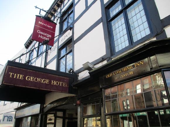Mercure George Hotel/Peterjon Cresswell