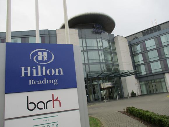 Hilton Reading/Peterjon Cresswell
