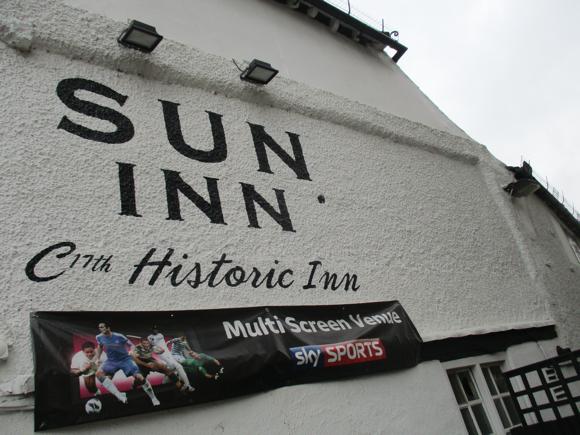 Sun Inn/Peterjon Cresswell