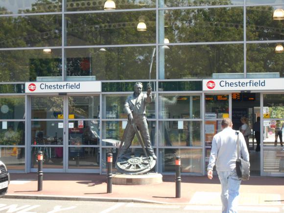 Chesterfield FC transport/Paul Martin