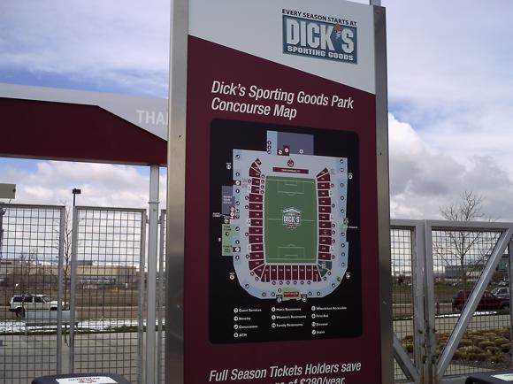 Dick's Sporting Goods Park/Tony Dawber