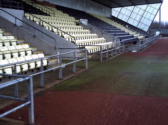 Dumbarton Football Stadium/Tony Dawber
