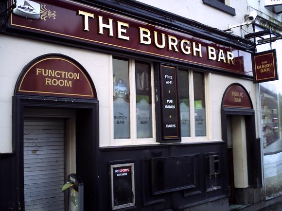 Burgh Bar/Tony Dawber