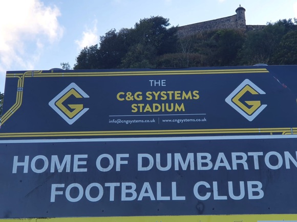 Dumbarton Football Stadium/Colin Young