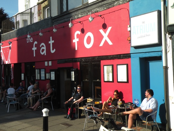 Fat Fox/Lucy Mallows