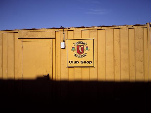 Annan Athletic club shop/Tony Dawber