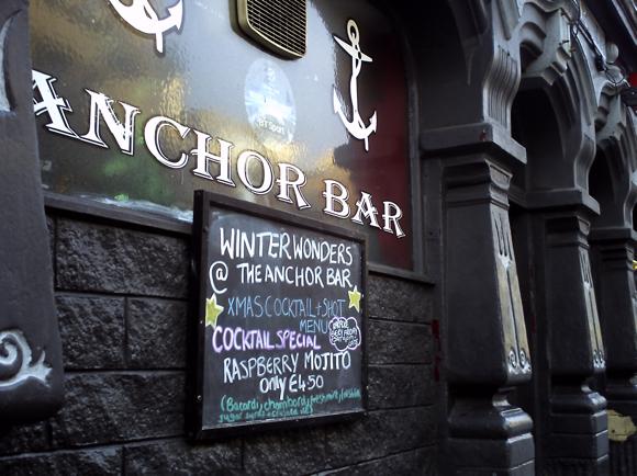 Anchor Bar/Tony Dawber