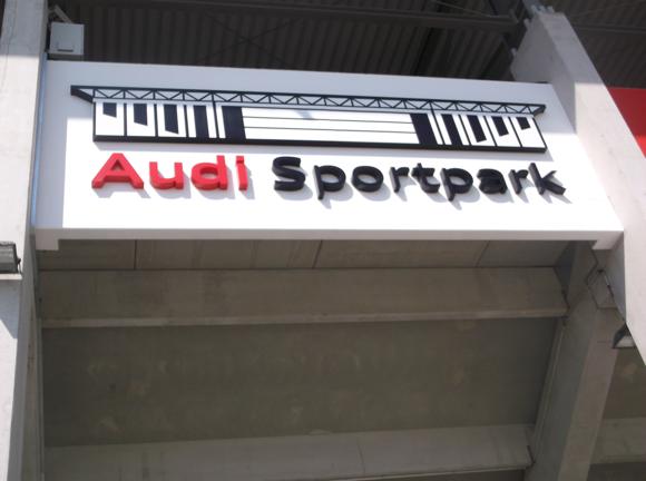 Audi Sportpark/Peterjon Cresswell