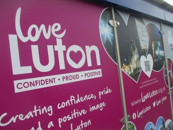 Welcome to Luton/Peterjon Cresswell